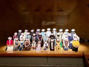 歌の発表会